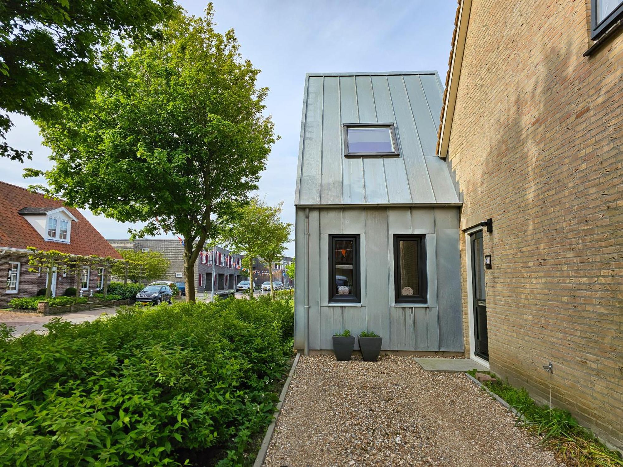 Vakantiewoning Otje Ak15 Aagtekerke Bagian luar foto