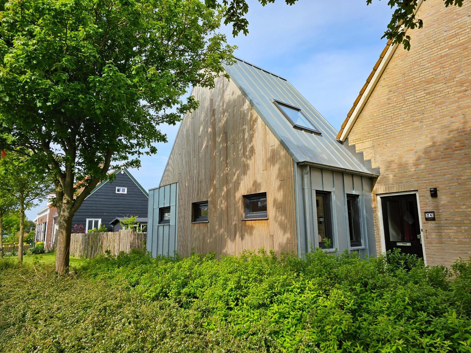 Vakantiewoning Otje Ak15 Aagtekerke Bagian luar foto